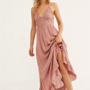 Free people Adella maxi dress